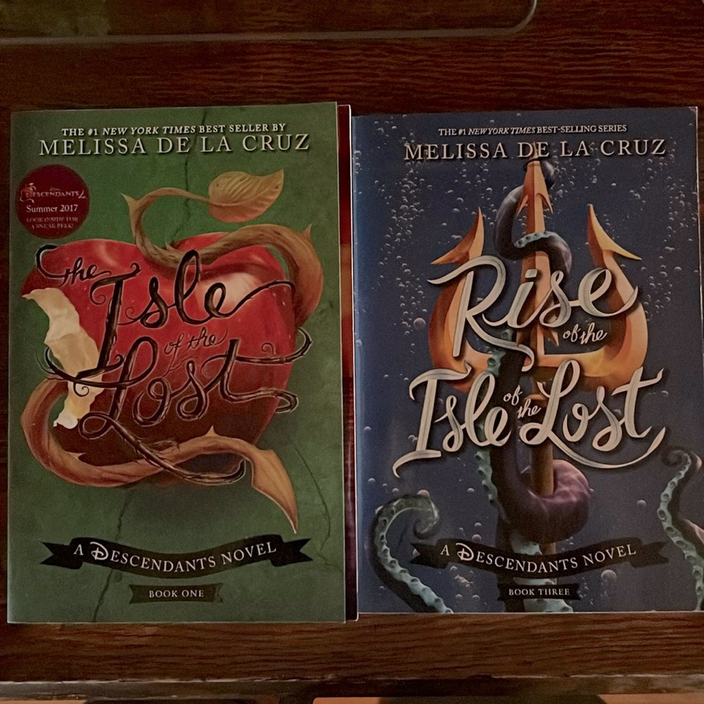 Isle of the Lost & The Rise of the Isle of the Lost